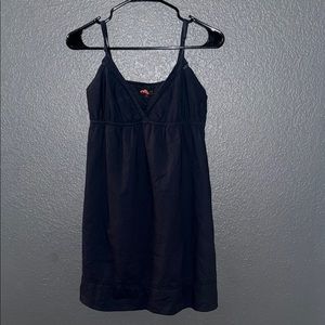 Navy Blue Sleeveless Dress